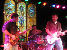 tags: The Lone Strangers, Ames, Iowa, United States, Maintenance Shop - Saint Radar / The Lone Strangers / Snafu on Aug 24, 2007 [527-small]