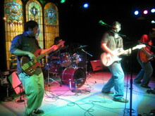 tags: The Lone Strangers, Ames, Iowa, United States, Maintenance Shop - Saint Radar / The Lone Strangers / Snafu on Aug 24, 2007 [531-small]