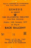 Genesis on Jan 14, 1977 [535-small]