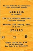 Genesis on Jan 15, 1977 [536-small]