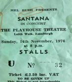 Santana on Nov 14, 1976 [575-small]
