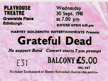 Grateful Dead on Sep 30, 1981 [578-small]
