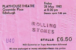 The Rolling Stones on May 28, 1982 [580-small]
