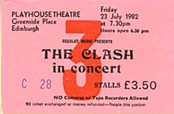 The Clash on Jul 23, 1982 [581-small]