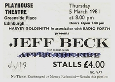 Jeff Beck / Climax Blues Band on Mar 5, 1981 [583-small]