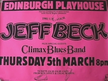 Jeff Beck / Climax Blues Band on Mar 5, 1981 [584-small]