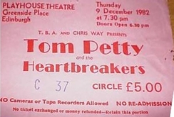 Tom Petty And The Heartbreakers on Dec 9, 1982 [585-small]