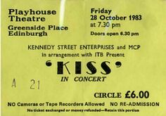 KISS / Helix / Heavy Pettin on Oct 28, 1983 [587-small]