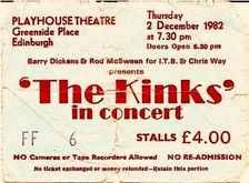 The Kinks on Dec 2, 1982 [591-small]
