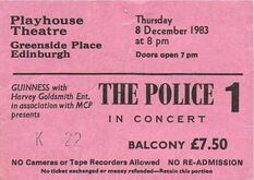 The Police / China Crisis on Dec 8, 1983 [594-small]