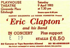 Eric Clapton on Apr 9, 1983 [597-small]
