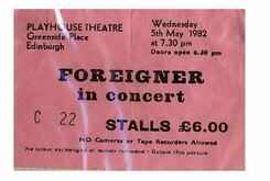 Foreigner on May 5, 1982 [599-small]