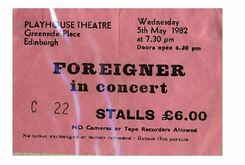 Foreigner / Gamma on May 5, 1982 [599-small]