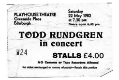 Todd Rundgren on May 22, 1982 [600-small]