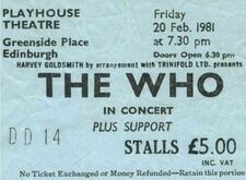 The Who / Nine Below Zero on Feb 20, 1981 [606-small]