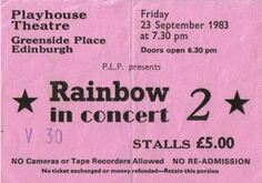 Rainbow / Lita Ford on Sep 23, 1983 [608-small]