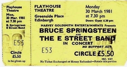 Bruce Springsteen on Mar 30, 1981 [612-small]
