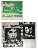 Bruce Springsteen & The E Street Band on May 17, 1981 [614-small]