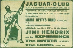 Jimi Hendrix / The Rivets / The Lions on May 28, 1967 [617-small]