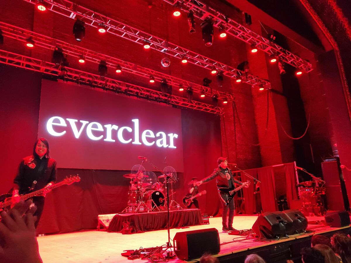 Everclear Concert & Tour History (Updated for 2024) Concert Archives