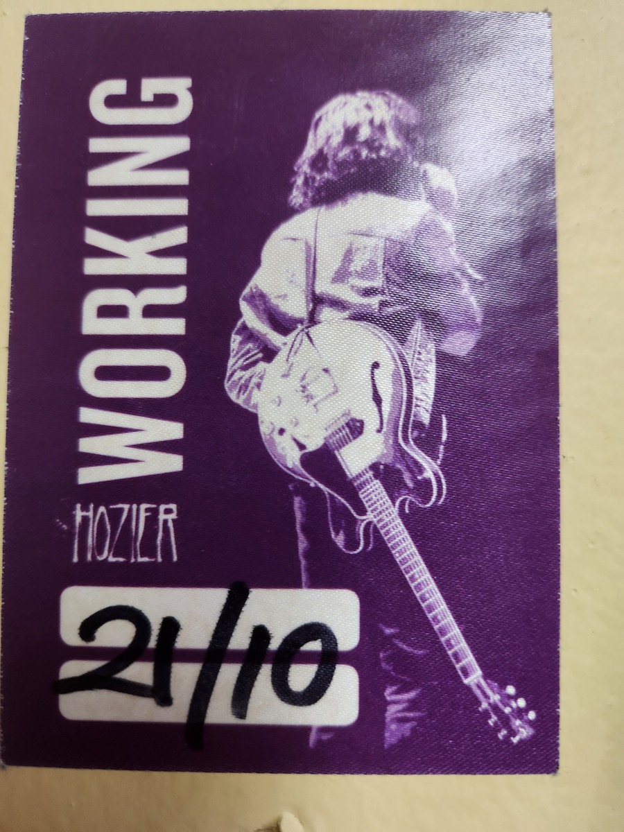 Hozier Concert & Tour History (Updated for 2024) Concert Archives