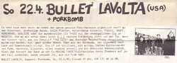 Bullet Lavolta / Porkbomb on Apr 22, 1990 [746-small]