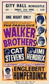 The Walker Brothers / Englebert humperdink / Yusuf / Cat Stevens / Jimi Hendrix on Apr 21, 1967 [818-small]