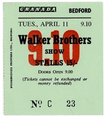 The Walker Brothers / Englebert humperdink / Cat Stevens / Jimi Hendrix on Apr 11, 1967 [859-small]