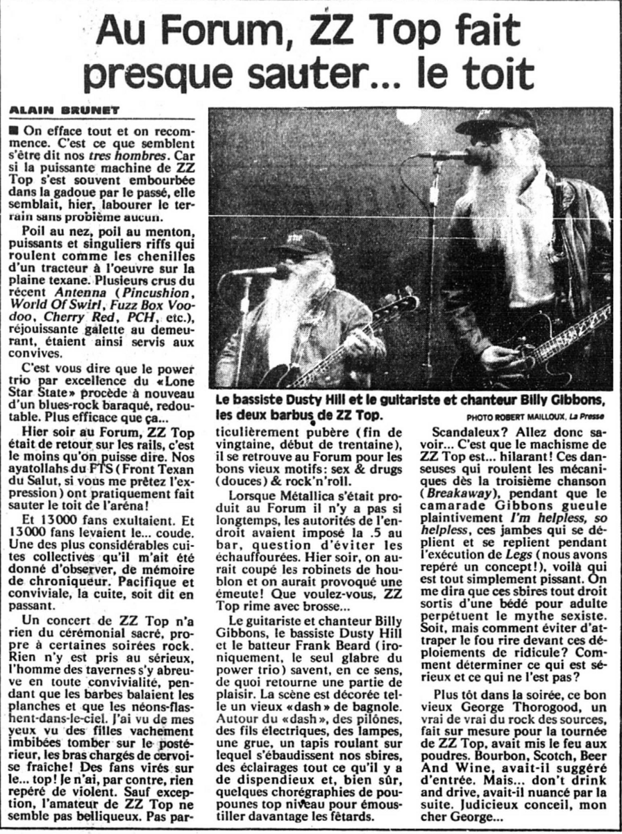 Thorogood & The Destroyers Concert & Tour History (Updated for 2024) Concert Archives