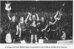 Iron Maiden / Fear Factory on Feb 8, 1996 [881-small]