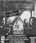Iron Maiden / Fear Factory on Feb 8, 1996 [882-small]