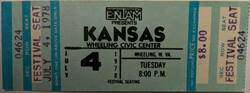 Kansas / Dudek, Finnegan and Krueger on Jul 4, 1978 [895-small]