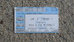 Mike and the Mechanics / The Escape Club on Apr 22, 1989 [361-small]