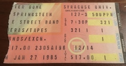 Bruce Springsteen on Jan 27, 1985 [361-small]