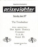 Prizefighter / Cleaner / O.H.M / The Apex Theory / Void FX on Jun 24, 2000 [370-small]