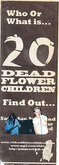 20 Dead Flower Children / Cleaner / The Moon Family / LIVID (LA) on Jul 22, 2000 [385-small]