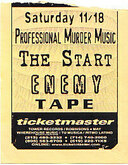 The Start / Enemy / Tape / Professional Murder Music on Nov 18, 2000 [396-small]