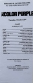 (Musical) / Cynthia Erivo / Jennifer Holliday / Danielle Brooks on Oct 25, 2016 [513-small]