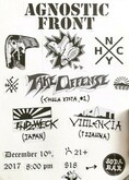 Agnostic Front / Take Offense / Endzweck / Tarpit / Violencia on Dec 10, 2017 [558-small]