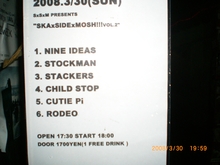 Stackers / Rodeo / Stockman / Child Stop / Cutie Pi / Nine Ideas on Mar 30, 2008 [718-small]