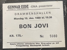 Bon Jovi / Dan Reed Network on Dec 18, 1989 [762-small]