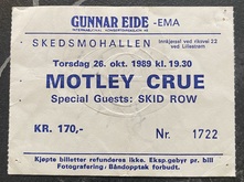 Mötley Crüe / Skid Row on Oct 26, 1989 [775-small]
