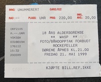 W.A.S.P. on May 21, 1999 [846-small]