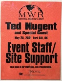 Ted Nugent / NightRanger on May 25, 2001 [847-small]