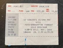 Kiss on Feb 28, 1999 [849-small]
