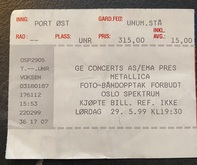 Metallica on May 29, 1999 [852-small]
