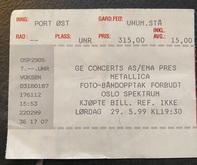 Metallica / Monster Magnet on May 29, 1999 [852-small]