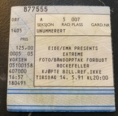 extreme on May 14, 1991 [853-small]