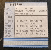 Skid Row / L.A. Guns on Dec 9, 1991 [854-small]