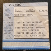 Iron Maiden / Testament on Aug 31, 1992 [856-small]